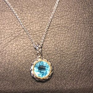 EFFY Blue Topaz Neckace